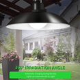 thumbnail image 4 of Lampes Solaires Suspendues Extérieures Abri Luminosité Réglable Table de Grange Led pour Cuisine Jardin Patio Balcon Maison Auto On/off, 4 of 5