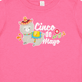 thumbnail image 4 of Inktastic Cinco De Mayo with Llama and Flower Boys or Girls Baby T-Shirt, 4 of 5