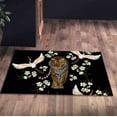 thumbnail image 5 of Japanese Tiger and Cranes Rugs, Trendy Rug, Floral Rug, Animal Rug, 3D Printeds Rug, Personalized Gifts, Salon Decor Rug, Pattern Rug, 2.6'x4' - 80x120 cm, 5 of 8