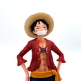 thumbnail image 2 of Figuras de acción de One Piece, Kits de juguetes MODELO DE Luffy sonriente, muñeco que cambia de cara de tres formas, 28cm3474, 2 of 5