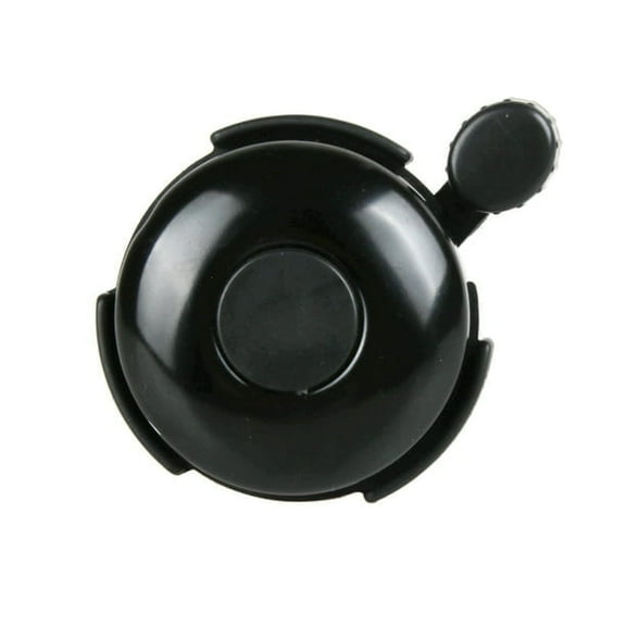 DUNCHATY Loud & Clear Bike Bell, Perfect for Adults & Kids, Easy Handlebar Installation, Bike Bells for Adults Kids, Bike Horn, Bike Accessories, Black