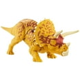 thumbnail image 1 of Jurassic World Battle Damage Triceratops Dinosaur Figure, 1 of 8