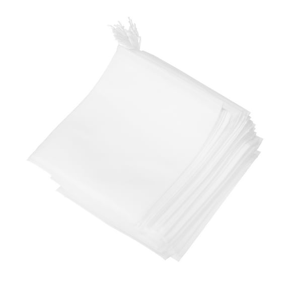 100 Pcs Disposable Tea Bags for Loose Leaf Tea, Tea Filter Bags Empty Tea Bags (5.5 x 4.7inch)