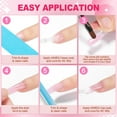 thumbnail image 5 of AIMEILI Poly Nail Extension Gel  Hema Free Poly Nail Enhancement Nail Art Design DIY Salon Nail At Home Gift for Women Nail Gel - 067, 5 of 5