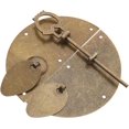 thumbnail image 1 of 1 juego de hebilla de caja, cerradura de caja de madera, pestillo de caja antigua, pestillo de gabinete, pestillo de caja retro, cerradura de caja antigua, cerradura de aleación de zinc para, 1 of 5