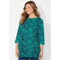thumbnail image 4 of Catherines Women's Plus Size Liz&Me Boatneck Top, 4 of 4