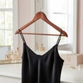 thumbnail image 4 of Unique Bargains 2Pcs Wood Durable Space Saving Home Clothes Hangers Anti-Slip, 4 of 6