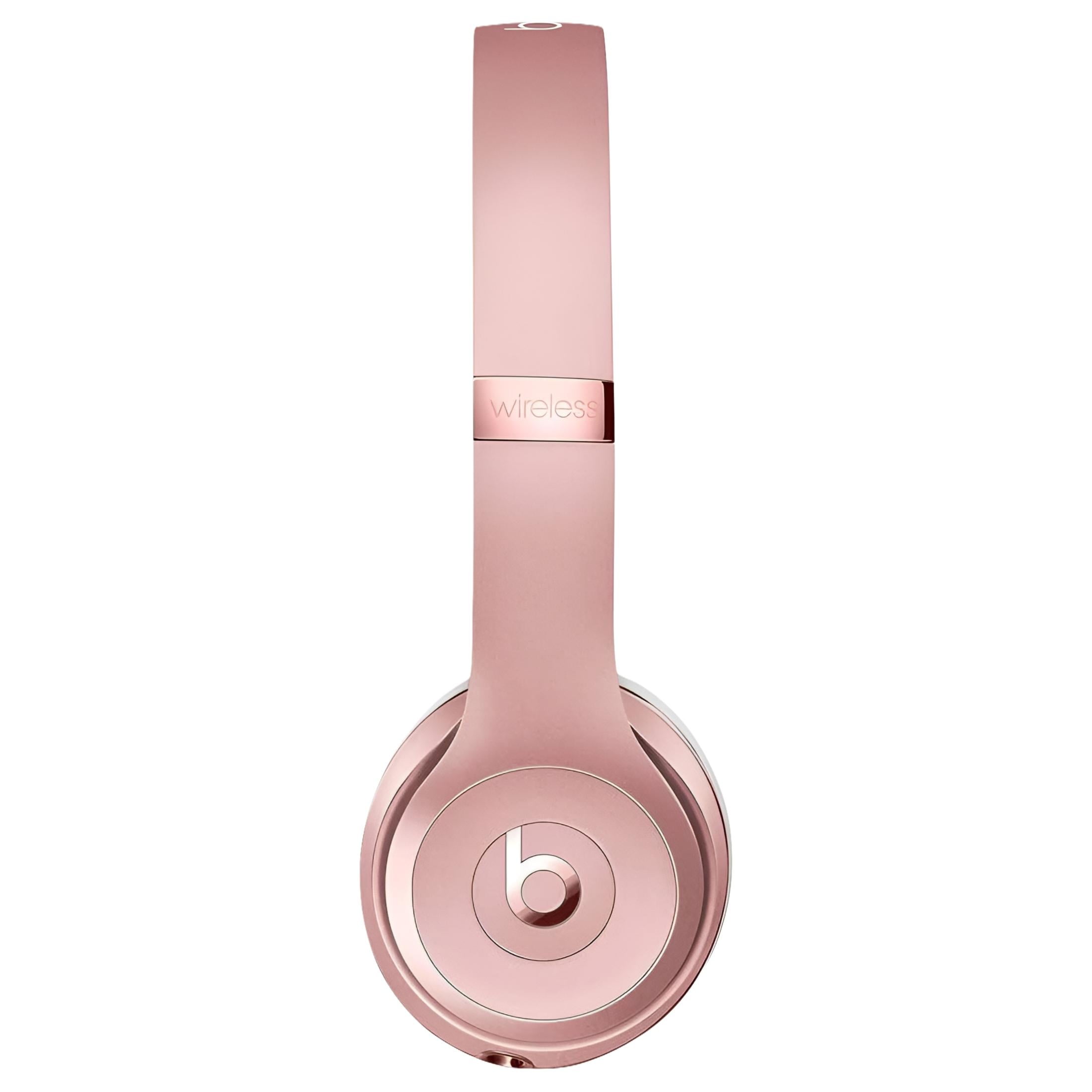 Restored Beats Solo3 Wireless On-Ear Headphones with Apple W1 Headphone Chip - Rose Gold (Refurbished)