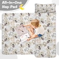 thumbnail image 4 of Cute Golden Retriever Toddler Nap Mats for Kids Preschool,Sleeping Mat Bag or Kids,Toddler Sleeping Bag,Toddler Nap Mat or Daycare, 4 of 6