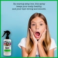 thumbnail image 6 of SoCozy Kids Boo! Lice Scaring Prevention and Lice Treatment Spray, 8 oz, 6 of 11