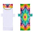 thumbnail image 1 of Beach Chair Cover Portable Pool Side Pocket Sunbathing Towel, 1 of 7