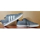 thumbnail image 2 of Adi - das Casual Mens Sneakers Shoes 10 Leather Gray White Stripes Sharp 753001, 2 of 6