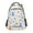 SASASX564, variant on Sewing tools green pattern design Backpack with Chest Strap, Laptop Backpack, Travel Hiking Rucksack, Knapsack