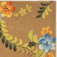thumbnail image 6 of SAFAVIEH Soho Madison Floral Area Rug, Brown/Multi, 9'6" x 13'6", 6 of 7
