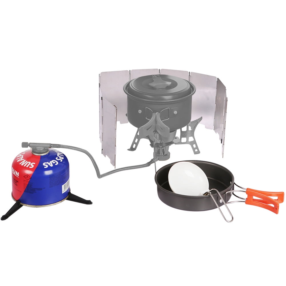 8/9/10/12 Plates Foldable Portable Lightweight Windscreen for Camping