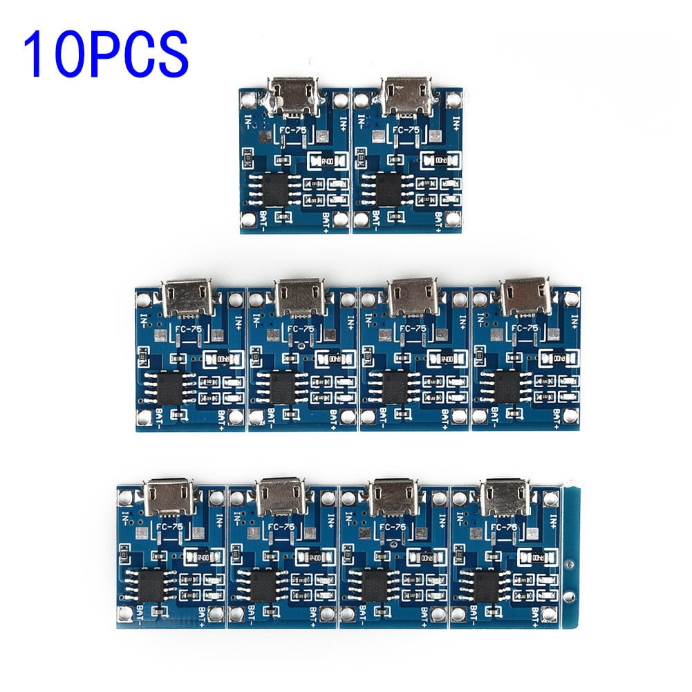 Details about   5x TP4056 1A Lithium Battery Charging Board Charger Micro USB Module EST