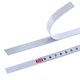 thumbnail image 1 of La herramienta de derecha a izquierda de 0-5 m de acero inoxidable se utiliza para aserrar hojas, herramienta de procesamiento de madera (blanca) LingWen 8390615937498, 1 of 1