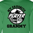 thumbnail image 4 of Inktastic Soccer My Favorite Player Calls Me Grammy Long Sleeve T-Shirt, 4 of 5