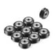 thumbnail image 5 of Tapa de la cubierta del gancho del ojo del remolque del parachoques trasero del coche para Ford Fiesta MK7 2008-2016 Jadeshay A, 5 of 8