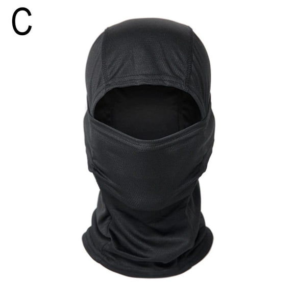 Cagoule Tactique Masque Facial Protection UV Couverture de Ski pour Hommes/femmes Soleil T1I3
