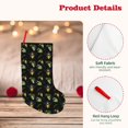 thumbnail image 4 of Sikiie Bee Floral Christmas Stockings,18 Inches Christmas Stockings Xmas Hanging Stockings for Family Christmas Decorations & Gifts, 4 of 7