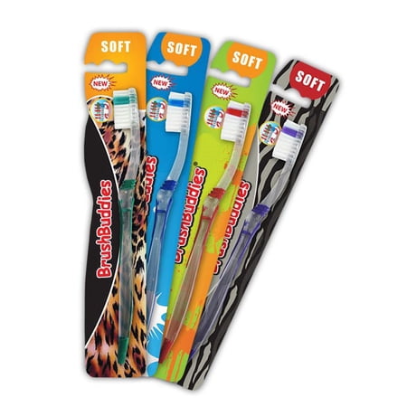 Brush Buddies Teen Toothbrush, Soft