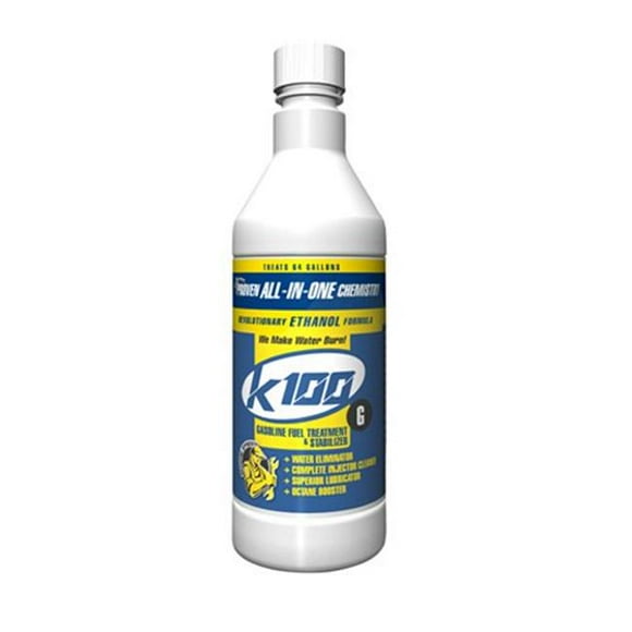K-100 405 32 oz Bottle Gasoline Fuel Treatment & Stabilizer