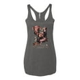 thumbnail image 2 of If It's Not a Chocolate Lab It's Just a Dog Gift | Womens Dog Lover Premium Tri-Blend Racerback Tank Top, Premium Heather, Large, 2 of 3
