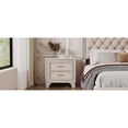 thumbnail image 4 of Nightstand with 2 Drawers / Perfect for Storing Nighttime Essentials / Clean - Lined, Long - Lasting Design, 4 of 6