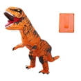 thumbnail image 2 of Disfraz Inflable De Dinosaurio, Impresión Clara, Disfraz Inflable De T Rex De Moda, Artesanía Cómoda Y Realista Para Halloween, 2 of 7