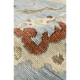 thumbnail image 3 of Pasargad Home Oushak 9' x 12' Hand-Knotted Wool Blue/Green Rug - All Ages, Indoors, 3 of 6