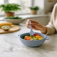 thumbnail image 3 of Domore set de 10 bowls paja de trigo 200 ml ecologicos azul cocina reutilizable, 3 of 5