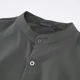 thumbnail image 4 of Camisas Hombres Manga Larga Para Ajustado Botón Cuello Mao, 4 of 5