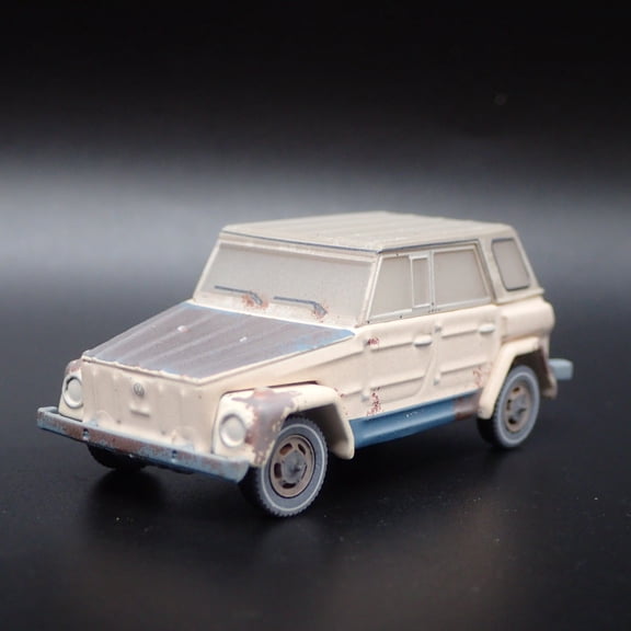 Open Box VOLKSWAGEN THING TYPE 181 BARN FIND 1:64 SCALE COLLECTIBLE DIECAST MODEL CAR