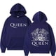 thumbnail image 4 of Sudadera con capucha para hombre y mujer, otoño/invierno 2024, estampado de la banda de rock británica Queen, ropa de moda urbana unisex, 4 of 5