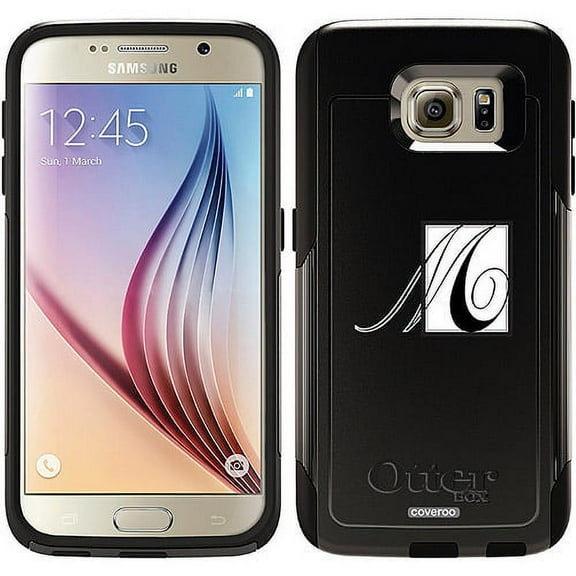 Classy M Design on OtterBox Commuter Series Case for Samsung Galaxy S6