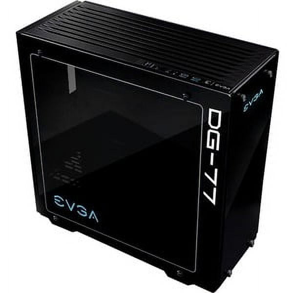 EVGA DG-77 Tempered Glass Mid-Tower Gaming Computer Case Matte
