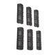 thumbnail image 4 of Paquete de rieles de goma Quad Pad Covers Picatinny Handguard Rails Adapter 12pcs Hugtrwg Para estrenar, 4 of 5