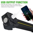 thumbnail image 3 of Soumake LED Flashlight Super Bright High Lumens 180-Degree Folding Handheld USB Rechargeable Waterproof Magnetic Work Light, 3 of 8