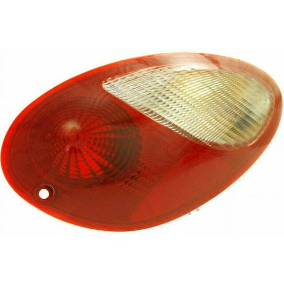Right Tail Light Housing - Compatible with 2006 - 2010 Chrysler PT Cruiser 2007 2008 2009