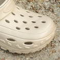 thumbnail image 5 of Rokment Womens Mens Clogs with Back Straps Wide Width Comfortable Quick Drying Closed Toe Orthopedic Walking Slip on Slippers Garden Shoes Barefoot Water Sandals for Beach Khaki Size 8.5, 5 of 7