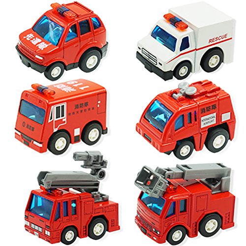 mini fire truck toy
