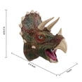 thumbnail image 5 of FiGoal Fire Spraying Triceratops Hand Puppet Toy with Roaring Sound, 5 of 8