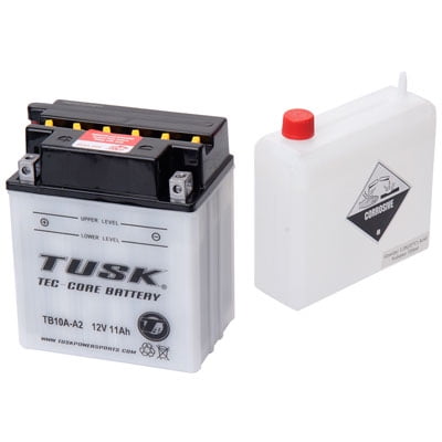 Tec-Core Battery with Acid TB10AA2 for Kawasaki BAYOU 250 ... kawasaki bayou battery wiring 
