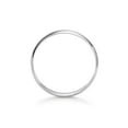 thumbnail image 4 of Men's 10K White Gold 6mm Traditional Plain Wedding Band  (Available Ring Sizes 8-12 1/2) Size 10.5, 4 of 6