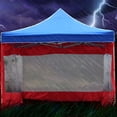 thumbnail image 4 of Toile d'Ombrage pour Camping et Randonnée, Patio, Jardin, Extérieur, Toile de Tente, Toile Imperméable, Couverture Imperméable pour Voyage en Plein Air, Camping et Aventures en Plein Air, 4 of 5