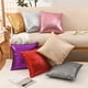 thumbnail image 2 of Funda de almohada con lentejuelas brillantes, dorada, plateada y roja, decorativa para sofá, cama, fiesta, 2 of 8