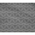 thumbnail image 4 of oneOone Cotton Flex Fabric Triangle Block Fabric Prints By Yard 40 Inch Wide, 4 of 4