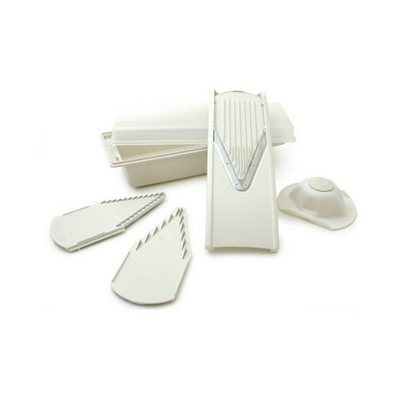 - Swissmar -V-Prep Mandoline Slicer