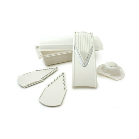 Swissmar -V-Prep Mandoline Slicer (The Best Mandoline Slicer)